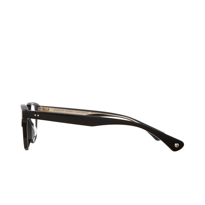 Garrett Leight LILY Eyeglasses BK black - 3/4