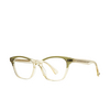 Garrett Leight LILY Eyeglasses OLA olive laminate - product thumbnail 2/4