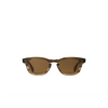Garrett Leight LO-B Sunglasses BAMF/PCOF bamboo fade - product thumbnail 1/4