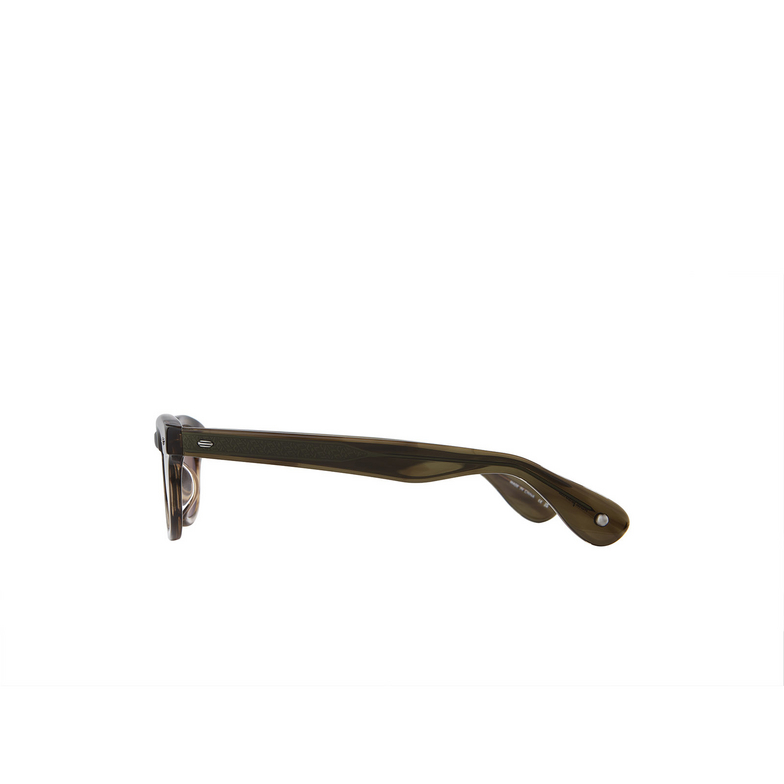 Garrett Leight LO-B Sunglasses BAMF/PCOF bamboo fade - 3/4