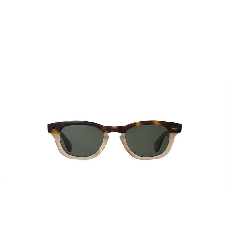 Garrett Leight LO-B Sunglasses CAP/PG15 cappuccino - 1/4
