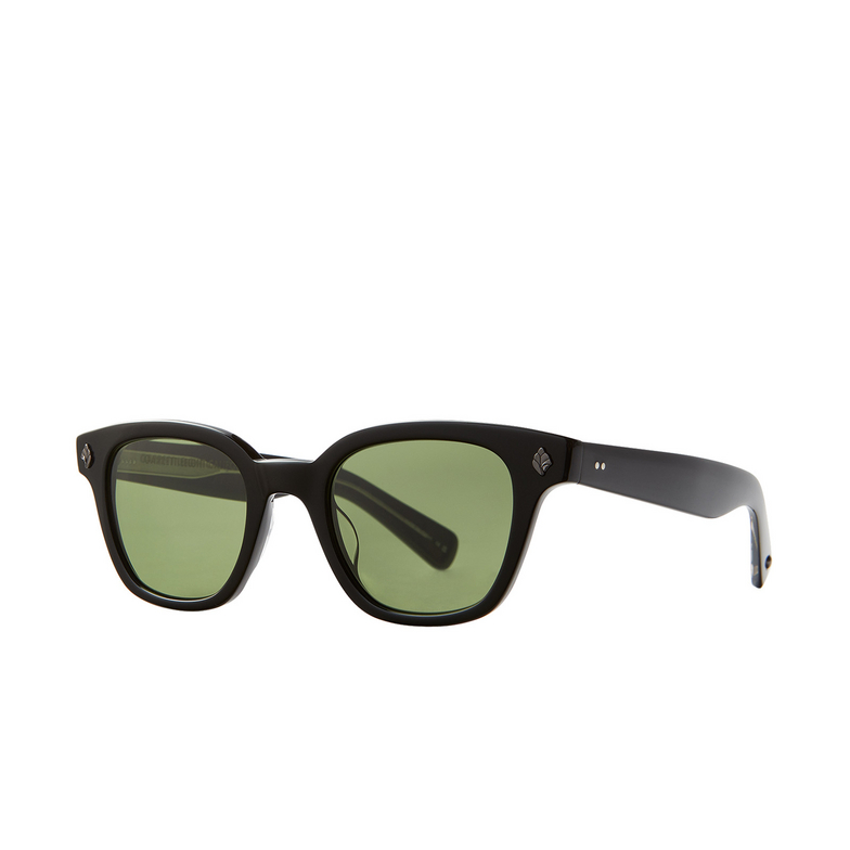 Garrett Leight NAPLES Sunglasses BK/PGN black - 2/4
