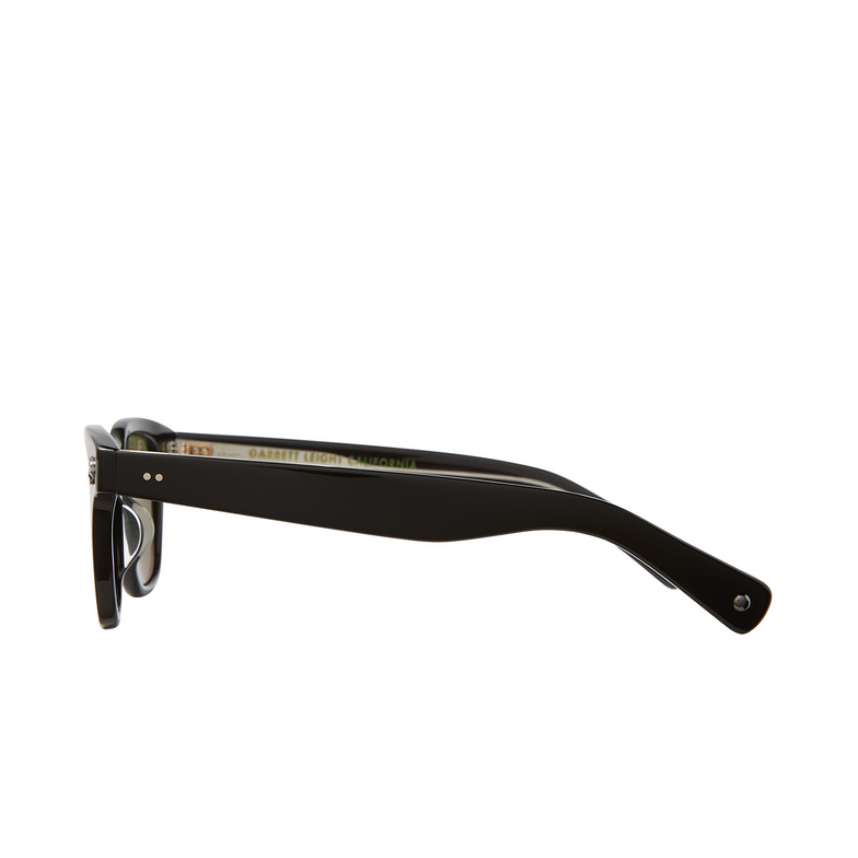 Garrett Leight NAPLES Sunglasses BK/PGN black - 3/4