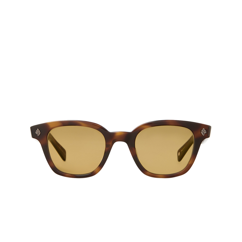 Garrett Leight NAPLES Sunglasses SPBRNSH/PMP spotted brown shell - 1/4