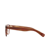 Garrett Leight NAPLES Eyeglasses VINBRT vintage burnt tortoise - product thumbnail 3/4