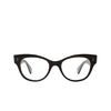 Garrett Leight OCTAVIA Korrektionsbrillen BK black - Produkt-Miniaturansicht 1/4