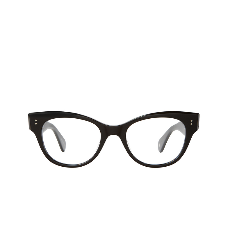 Garrett Leight OCTAVIA Eyeglasses BK black - 1/4