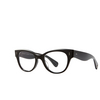Garrett Leight OCTAVIA Eyeglasses BK black - product thumbnail 2/4