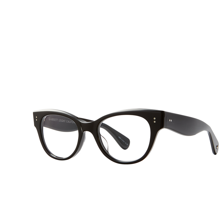 Garrett Leight OCTAVIA Eyeglasses BK black - 2/4