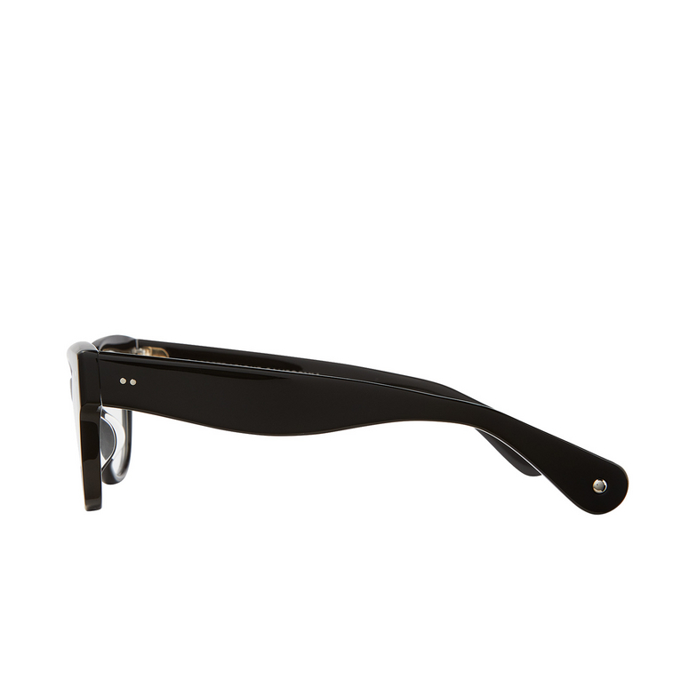 Garrett Leight OCTAVIA Eyeglasses BK black - 3/4