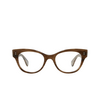 Garrett Leight OCTAVIA Eyeglasses MALT malibu tortoise - product thumbnail 1/4
