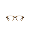 Garrett Leight OG FREDDY P Eyeglasses C caramel - product thumbnail 1/4