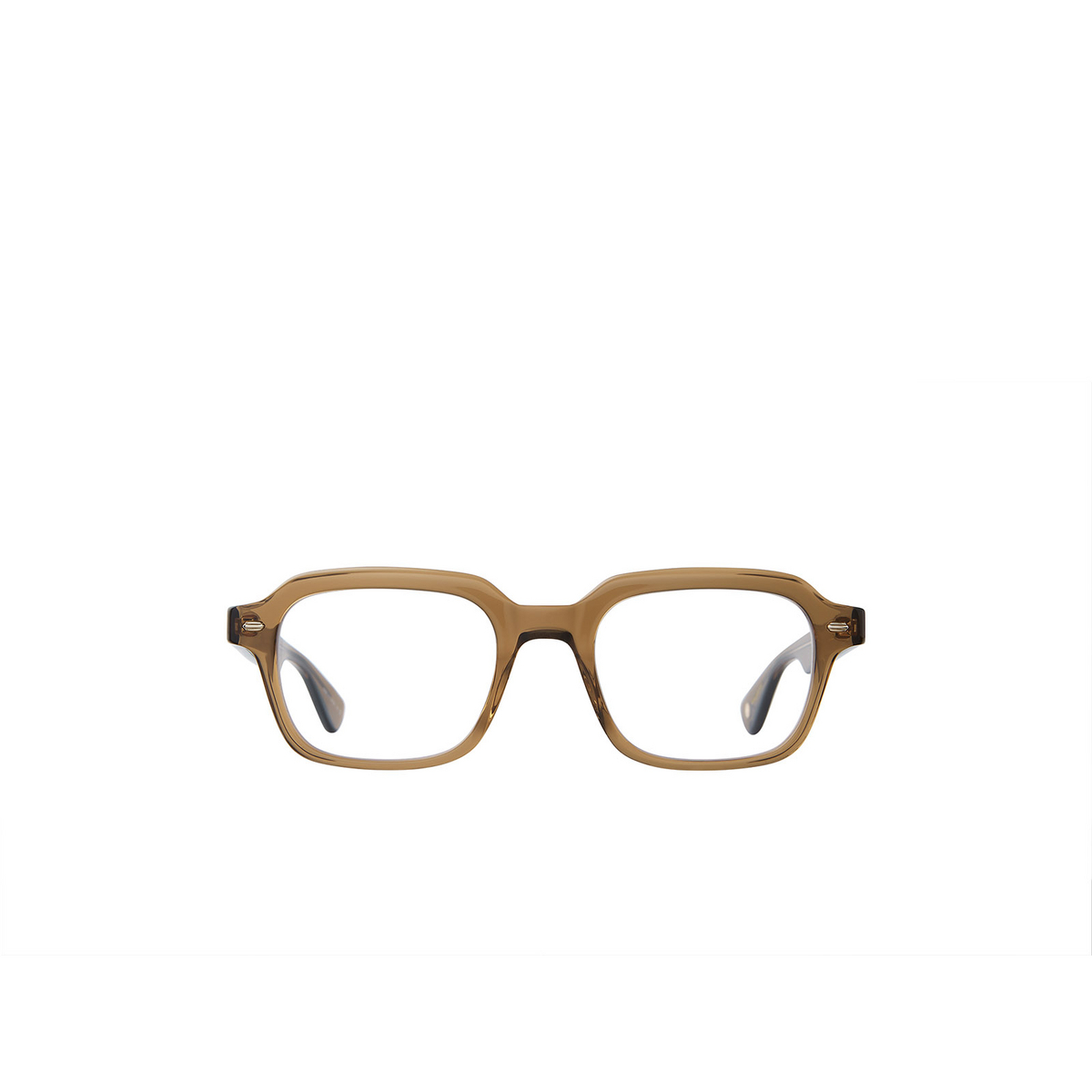 Garrett Leight OG FREDDY P Eyeglasses C Caramel - front view
