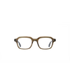 Garrett Leight OG FREDDY P Eyeglasses OT olive tortoise - product thumbnail 1/4