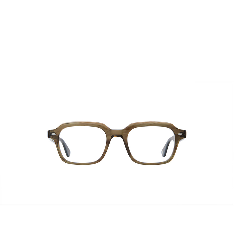 Garrett Leight OG FREDDY P Eyeglasses OT olive tortoise - 1/4