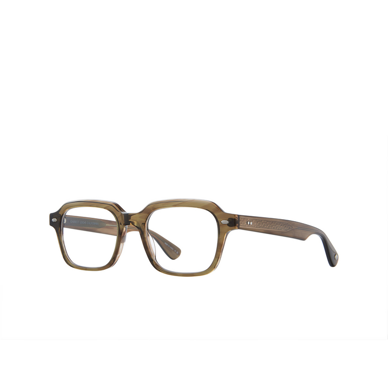 Garrett Leight OG FREDDY P Eyeglasses OT olive tortoise - 2/4