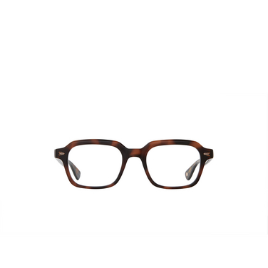 Garrett Leight OG FREDDY P Eyeglasses spbrnsh spotted brown shell - front view