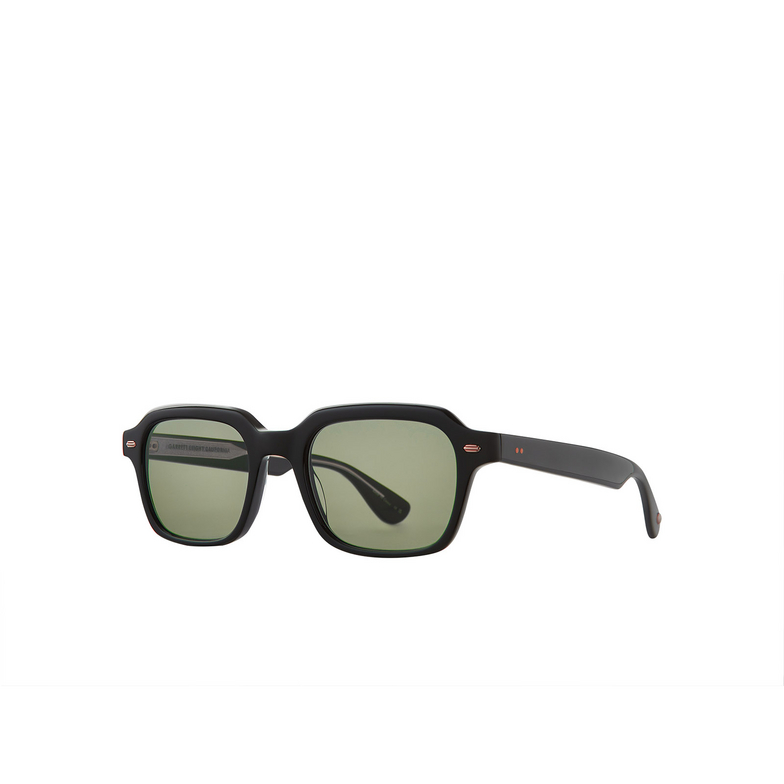 Garrett Leight OG FREDDY P Sunglasses BK/VVG black - 2/4