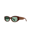 Garrett Leight RETRO BIGGIE Sunglasses VINBRT/VRD vintage burnt tortoise - product thumbnail 2/3