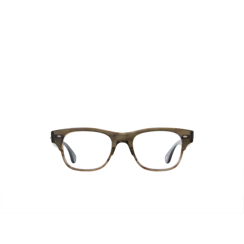 Garrett Leight RODRIGUEZ Eyeglasses OT olive tortoise - 1/4
