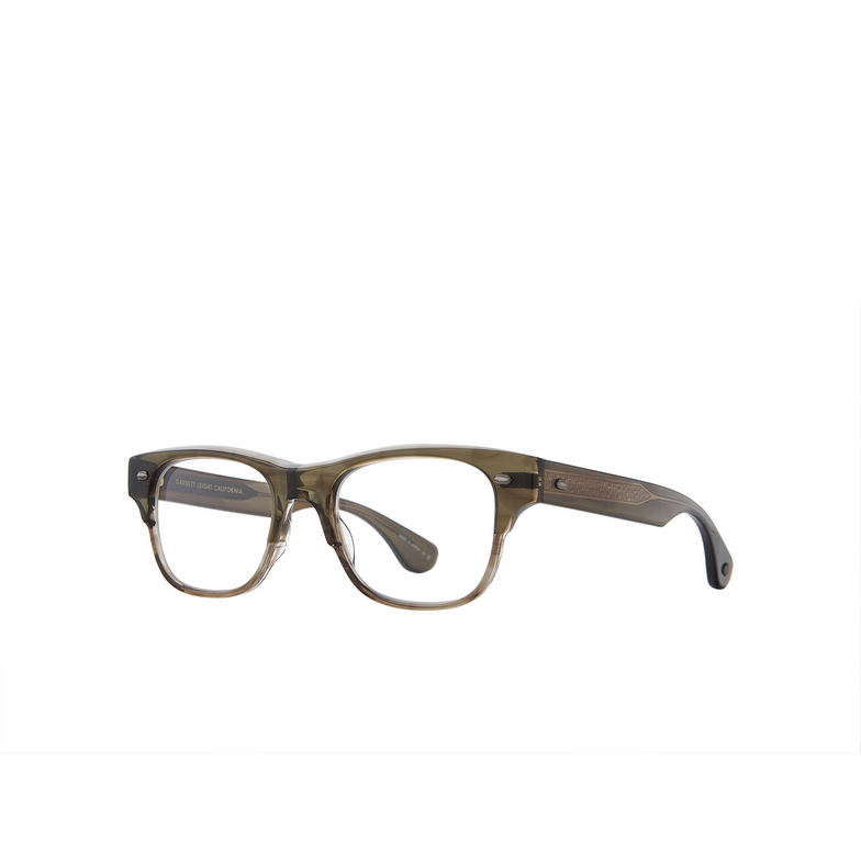 Garrett Leight RODRIGUEZ Eyeglasses OT olive tortoise - 2/4