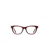 Garrett Leight TIA JANE Eyeglasses MER merlot - product thumbnail 1/5