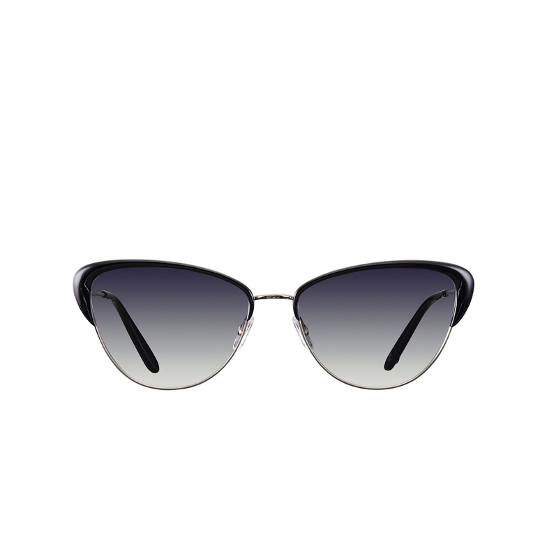 Garrett Leight VISTA Sunglasses LGM-BK/SFOXG light gunmetal-black/semi-flat onyx gradient - 1/3