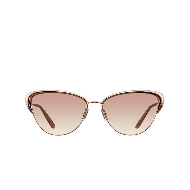 Garrett Leight VISTA Sunglasses RG-MKVE/SFCOG rose gold-mink velvet - 1/3