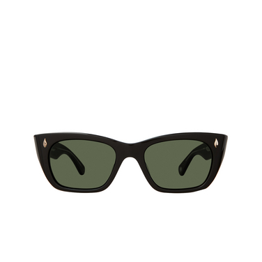 Garrett Leight WEBSTER Sunglasses bk/g15 black - front view