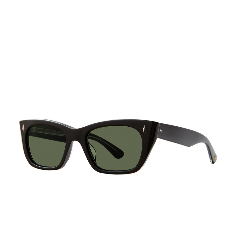 Garrett Leight WEBSTER Sunglasses BK/G15 black - 2/4