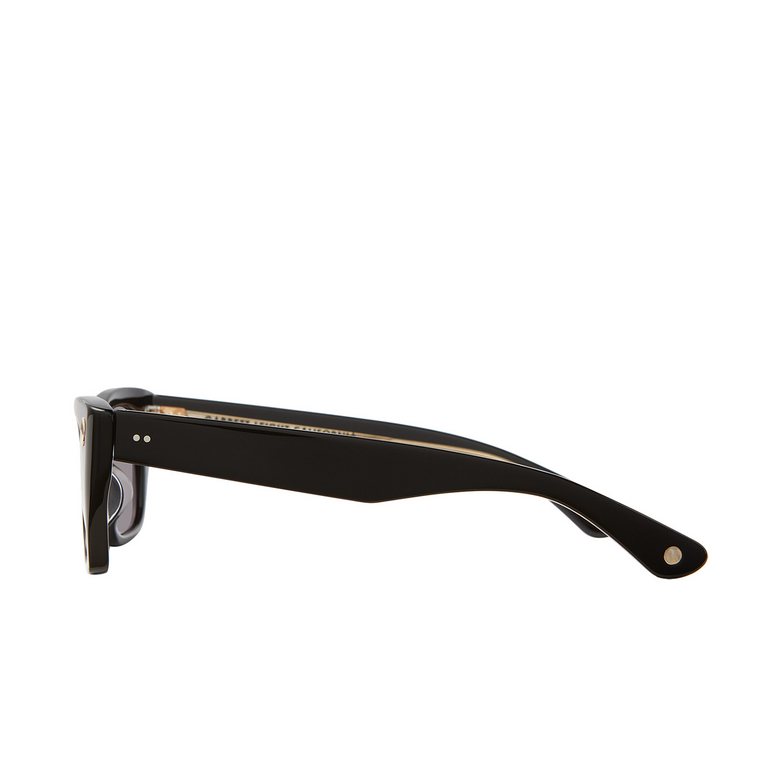 Garrett Leight WEBSTER Sunglasses BK/G15 black - 3/4