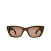 Garrett Leight WEBSTER Sunglasses MSTO/BOR mudstone - product thumbnail 1/4