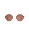 Garrett Leight WILSON M Sunglasses CO-SPBRNSH/SFPRW copper-spotted brown shell - product thumbnail 1/4