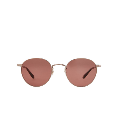 Garrett Leight WILSON M Sunglasses co-spbrnsh/sfprw copper-spotted brown shell - front view