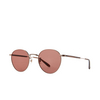 Garrett Leight WILSON M Sunglasses CO-SPBRNSH/SFPRW copper-spotted brown shell - product thumbnail 2/4