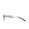 Garrett Leight WILSON M Sunglasses CO-SPBRNSH/SFPRW copper-spotted brown shell - product thumbnail 3/4