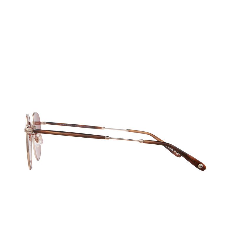 Garrett Leight WILSON M Sunglasses CO-SPBRNSH/SFPRW copper-spotted brown shell - 3/4