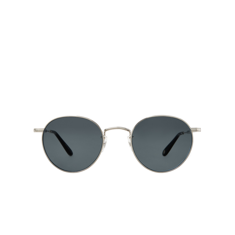 Garrett Leight WILSON M Sunglasses SV-BK/SFPBS silver-black - 1/4