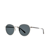 Garrett Leight WILSON M Sunglasses SV-BK/SFPBS silver-black - product thumbnail 2/4