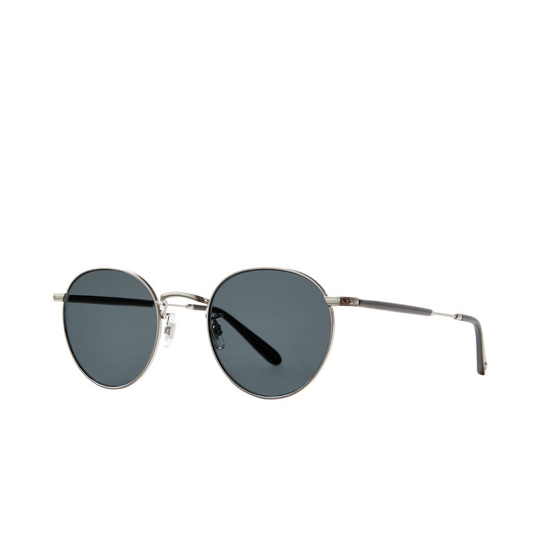 Garrett Leight WILSON M Sunglasses SV-BK/SFPBS silver-black - 2/4