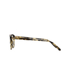 Garrett Leight WINWARD Eyeglasses BKA black amber - product thumbnail 3/4