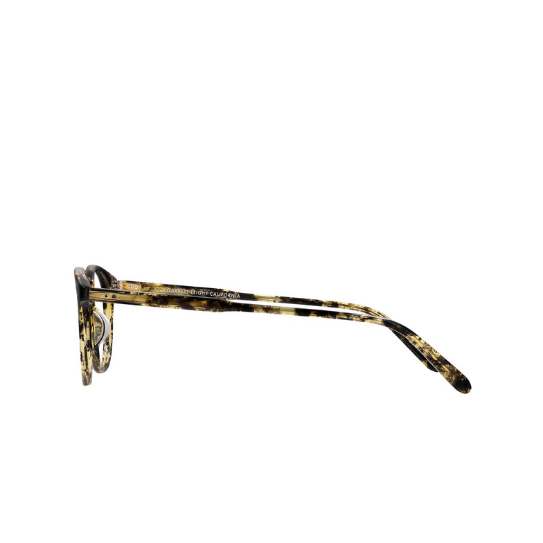 Gafas graduadas Garrett Leight WINWARD BKA black amber - 3/4