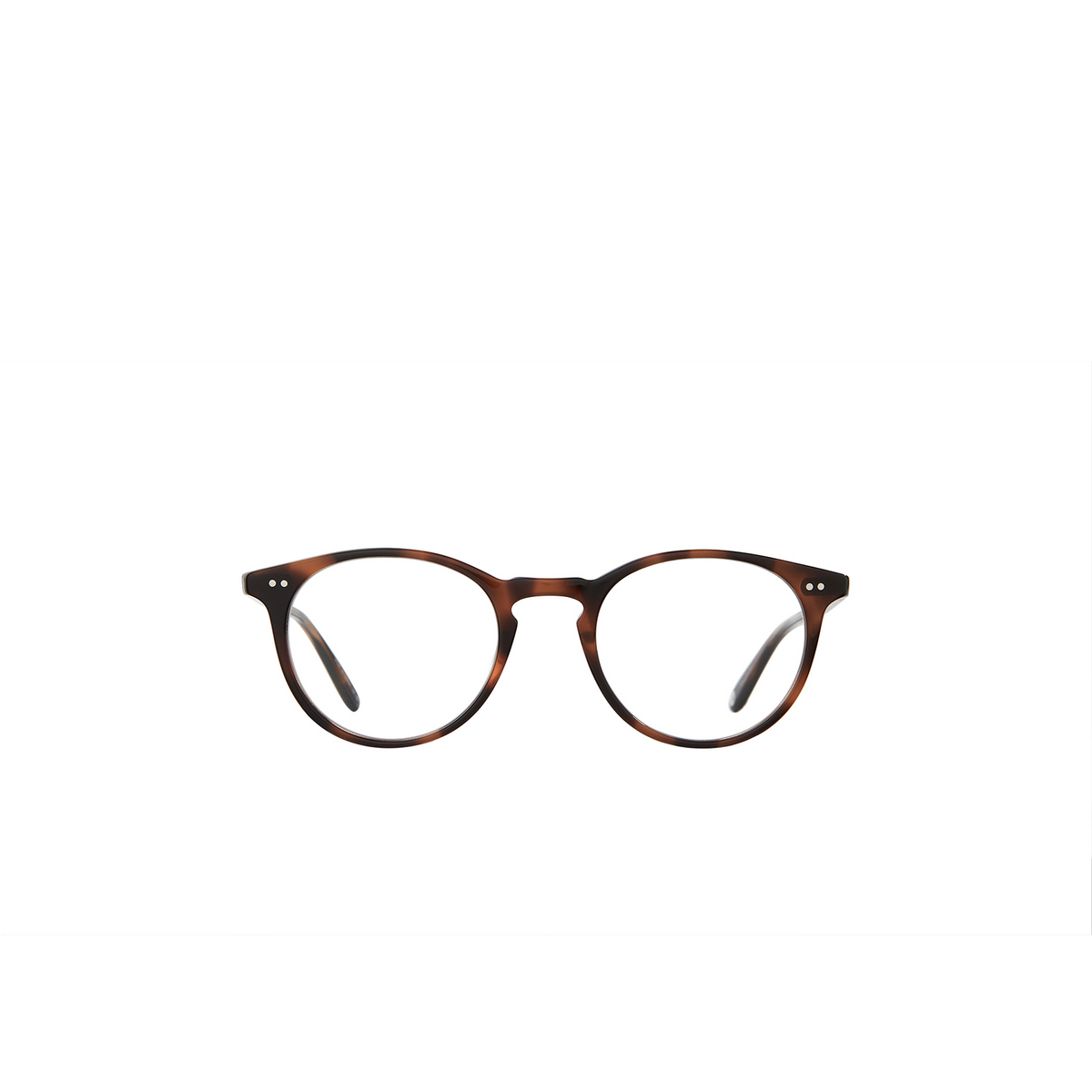 Garrett Leight WINWARD Eyeglasses SPBRNSH Spotted Brown Shell - front view