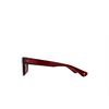 Gafas de sol Garrett Leight WOZ SUN MER/LI merlot - Miniatura del producto 3/4