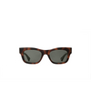 Garrett Leight WOZ Sunglasses SPBRNSH/G15 spotted brown shell - product thumbnail 1/4