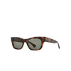 Garrett Leight WOZ Sunglasses SPBRNSH/G15 spotted brown shell - product thumbnail 2/4