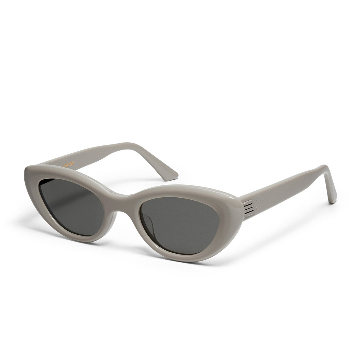 Gentle Monster CONIC Sunglasses G10 Grey - three-quarters view