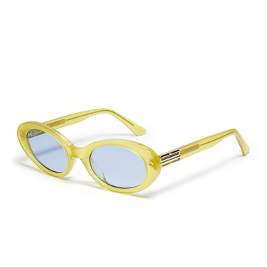 Gentle Monster JEANS Sunglasses ol3 yellow - three-quarters view