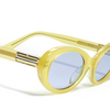 Gentle Monster JEANS Sunglasses OL3 yellow - product thumbnail 3/5