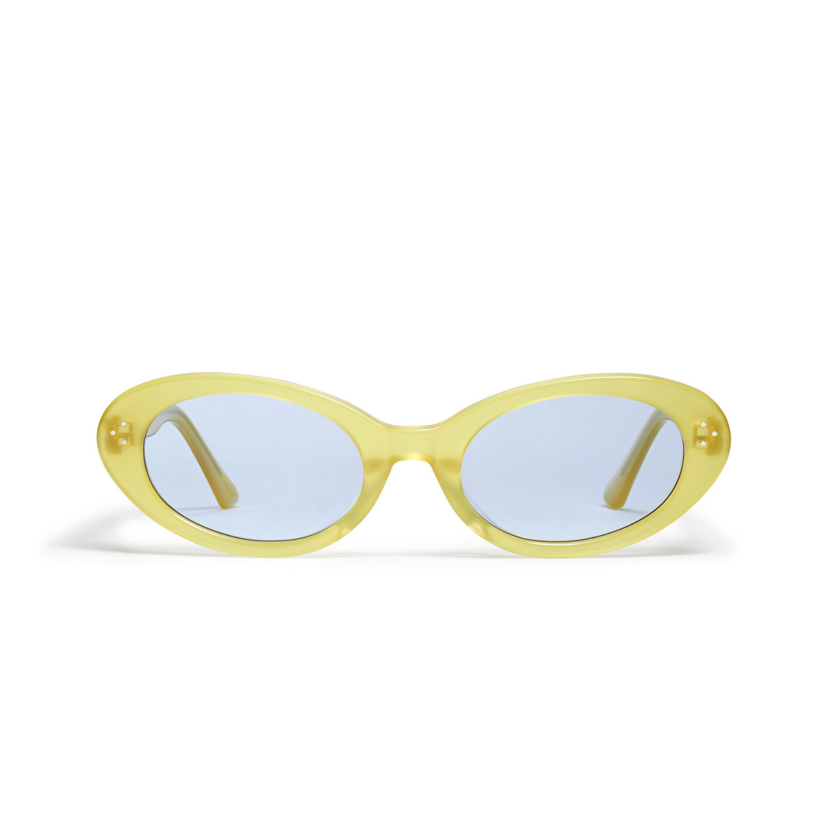 Gentle Monster JEANS Sunglasses OL3 Yellow - front view